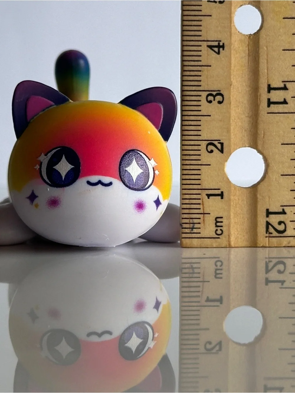 Aphmau Meemeows Collectible Mystery Surprise Figure -RAINBOW CAT - Litter 3 RARE